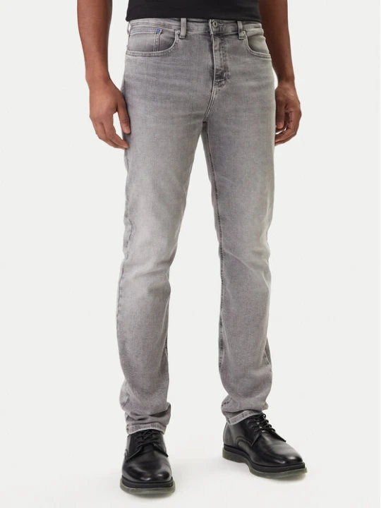 Zdjęcie produktu Karl Lagerfeld Jeans Jeansy B1M10038 Szary Skinny Fit