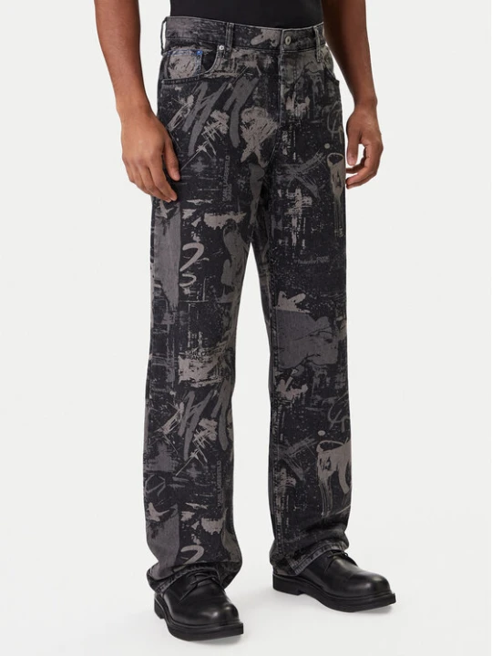 Zdjęcie produktu Karl Lagerfeld Jeans Jeansy B1M10058 Szary Regular Fit