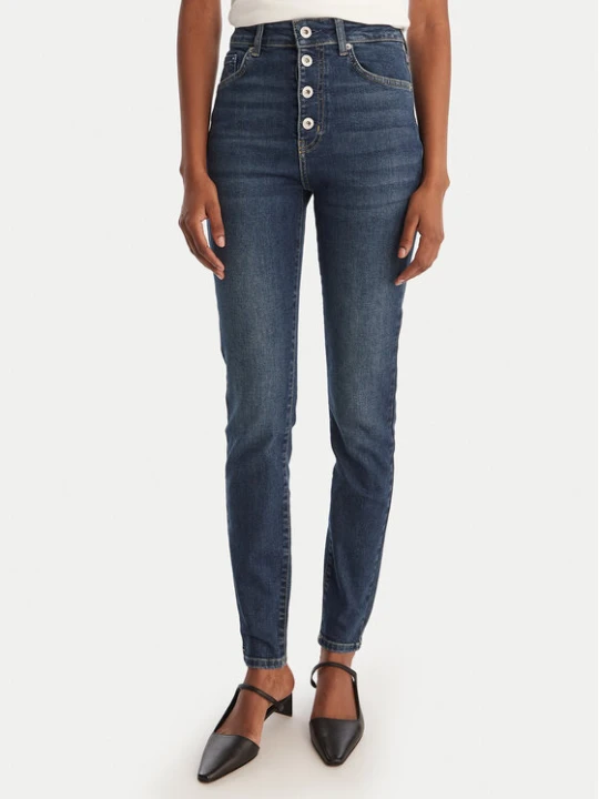 Zdjęcie produktu Karl Lagerfeld Jeans Jeansy B1W10033 Granatowy Skinny Fit