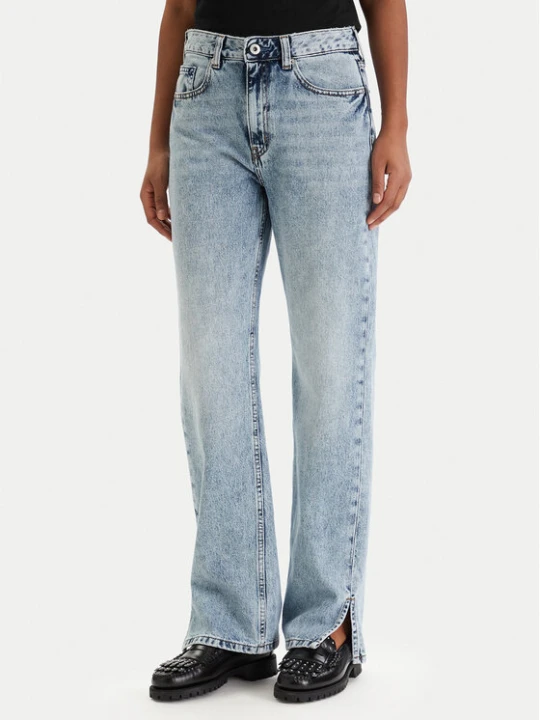 Zdjęcie produktu Karl Lagerfeld Jeans Jeansy B1W10070 Niebieski Straight Fit
