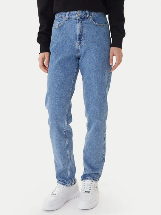 Zdjęcie produktu Karl Lagerfeld Jeans Jeansy B1W10076 Niebieski Mom Fit