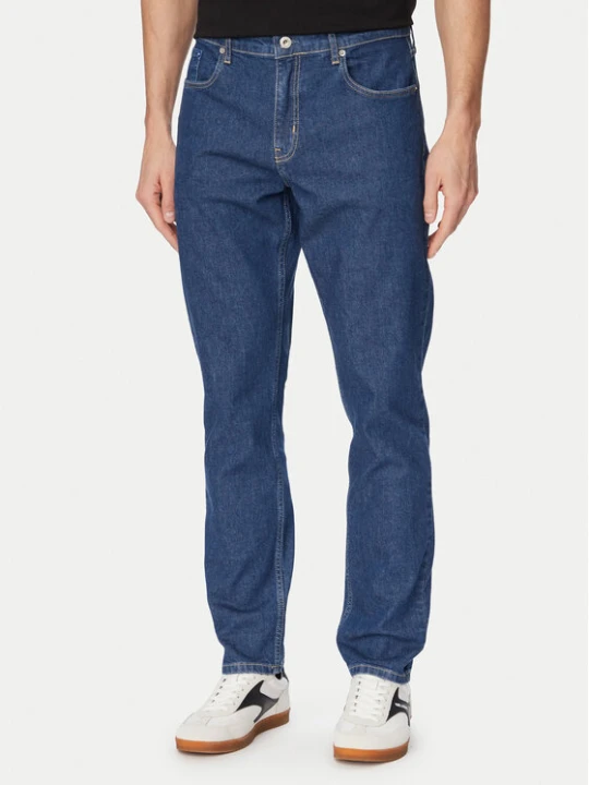 Zdjęcie produktu Karl Lagerfeld Jeans Jeansy B2M10105 Granatowy Slim Fit