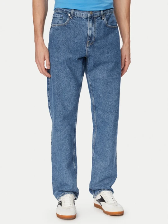 Zdjęcie produktu Karl Lagerfeld Jeans Jeansy B2M10107 Niebieski Straight Fit