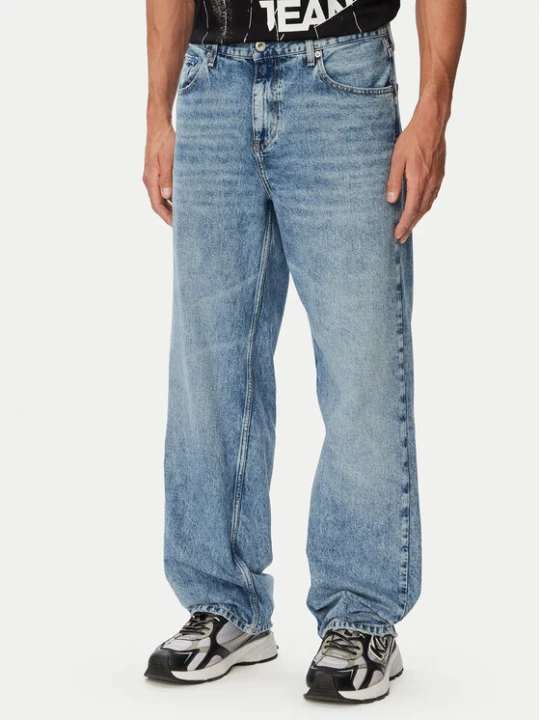 Zdjęcie produktu Karl Lagerfeld Jeans Jeansy B3M10005 Niebieski Relaxed Fit