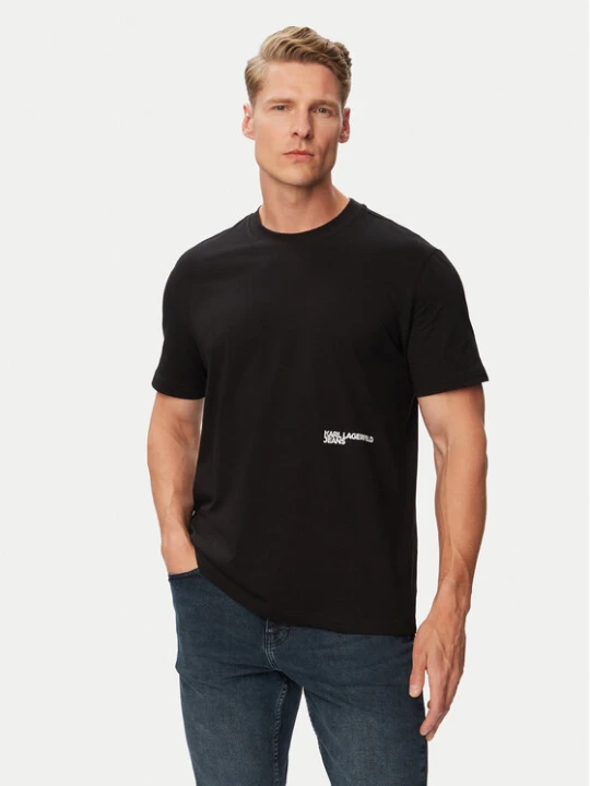 Zdjęcie produktu Karl Lagerfeld Jeans Jeansy B3M10029 Czarny Slim Fit