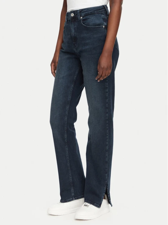 Zdjęcie produktu Karl Lagerfeld Jeans Jeansy B3W10042 Niebieski Straight Fit