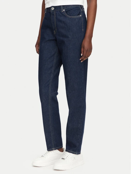 Zdjęcie produktu Karl Lagerfeld Jeans Jeansy B3W10059 Granatowy Mom Fit