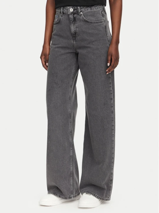 Zdjęcie produktu Karl Lagerfeld Jeans Jeansy B3W10103 Szary ciemny Relaxed Fit