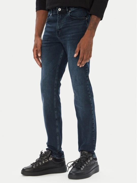 Zdjęcie produktu Karl Lagerfeld Jeans Jeansy B4M10030 Niebieski Skinny Fit
