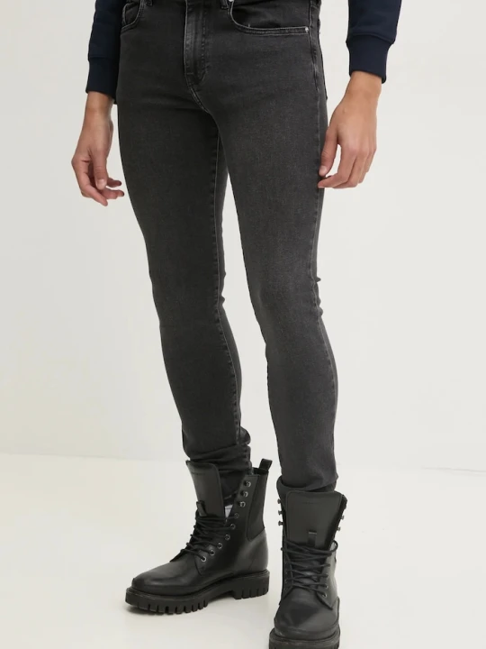 Zdjęcie produktu Karl Lagerfeld Jeans jeansy czarny