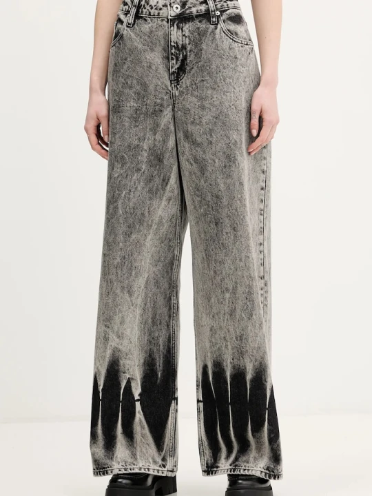 Zdjęcie produktu Karl Lagerfeld Jeans jeansy szary