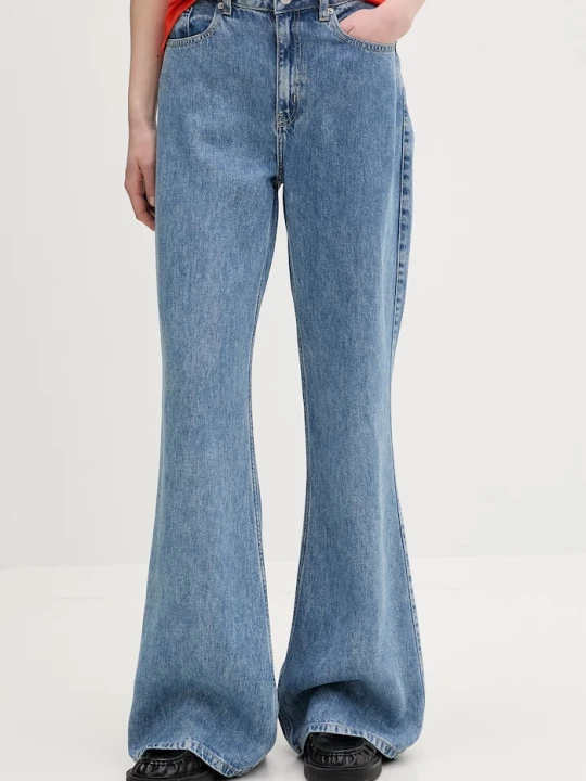 Zdjęcie produktu Karl Lagerfeld Jeans jeansy flare damskie niebieski