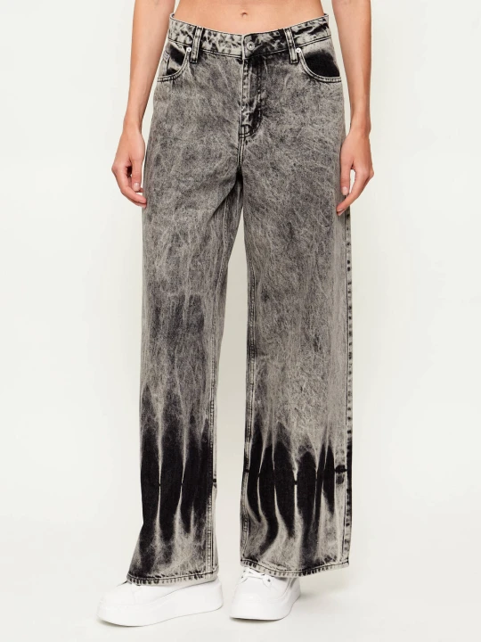 Zdjęcie produktu Karl Lagerfeld Jeans Jeansy | Loose fit szary