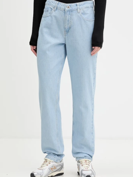 Zdjęcie produktu Karl Lagerfeld Jeans jeansy mom fit damskie niebieski