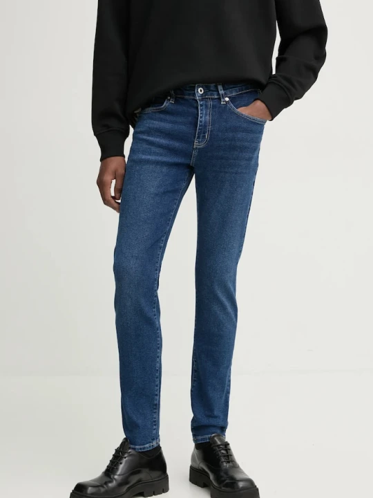 Zdjęcie produktu Karl Lagerfeld Jeans jeansy niebieski