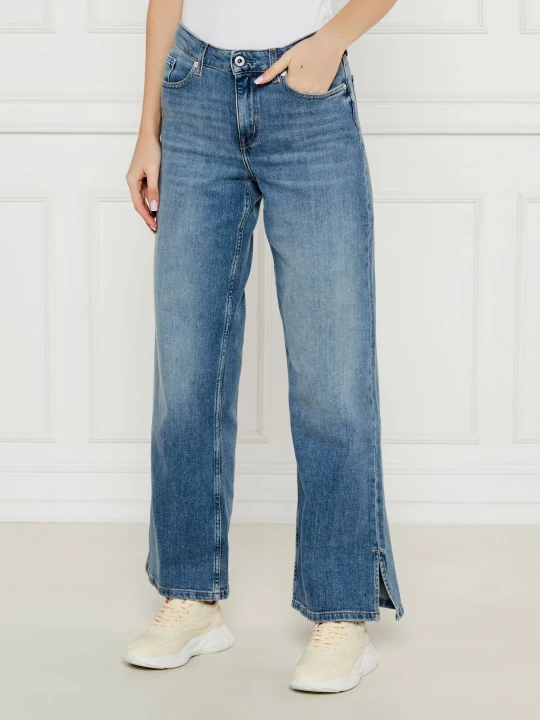 Zdjęcie produktu Karl Lagerfeld Jeans Jeansy | Relaxed fit niebieski