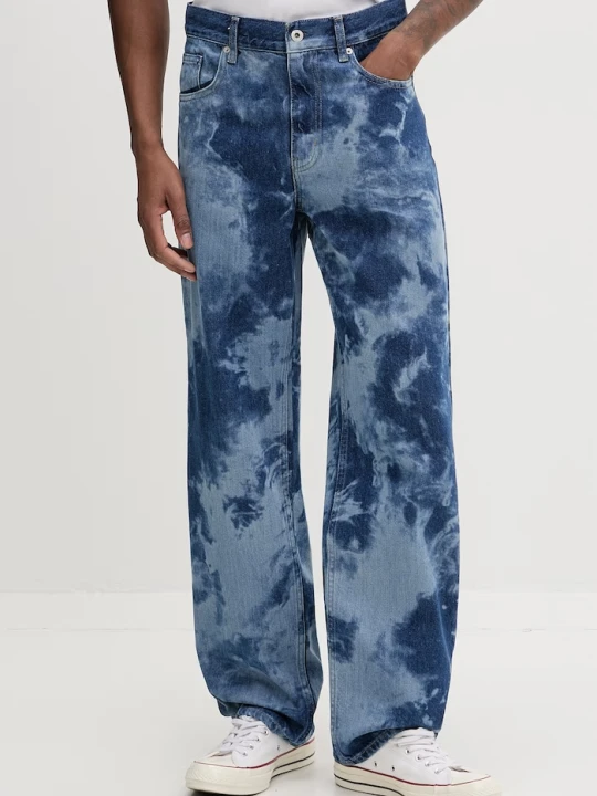 Zdjęcie produktu Karl Lagerfeld Jeans jeansy relaxed fit męskie niebieski