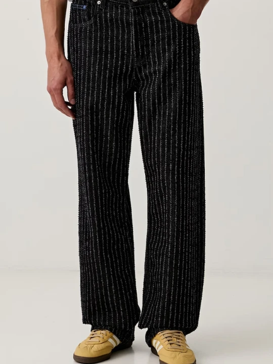 Zdjęcie produktu Karl Lagerfeld Jeans jeansy relaxed fit męskie czarny
