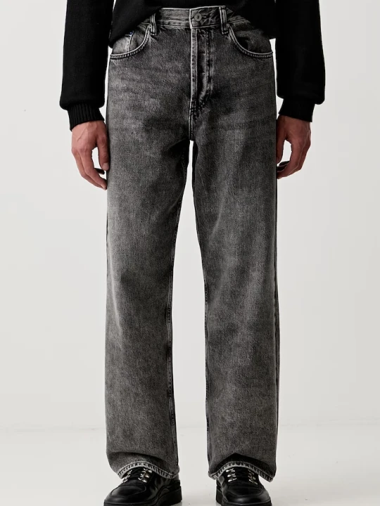 Zdjęcie produktu Karl Lagerfeld Jeans jeansy relaxed fit męskie szary