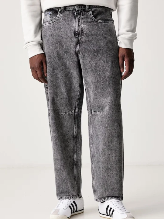 Zdjęcie produktu Karl Lagerfeld Jeans jeansy relaxed fit męskie szary