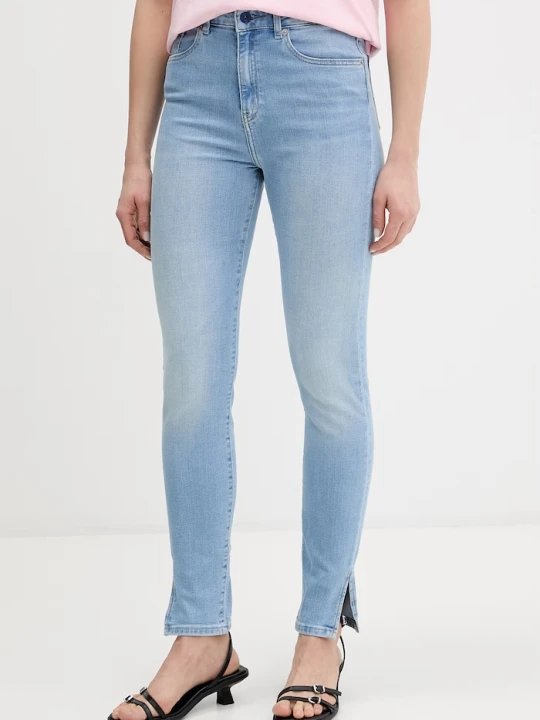 Zdjęcie produktu Karl Lagerfeld Jeans jeansy skinny damskie niebieski