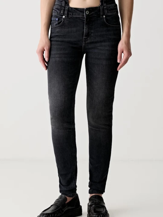 Zdjęcie produktu Karl Lagerfeld Jeans jeansy skinny damskie czarny