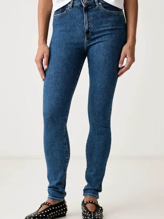 Zdjęcie produktu Karl Lagerfeld Jeans jeansy skinny damskie niebieski