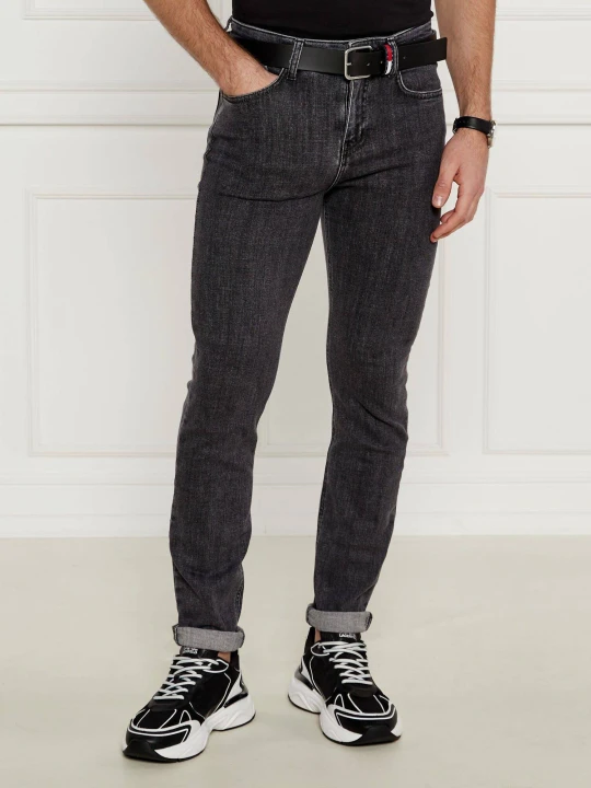 Zdjęcie produktu Karl Lagerfeld Jeans Jeansy | Skinny fit grafitowy