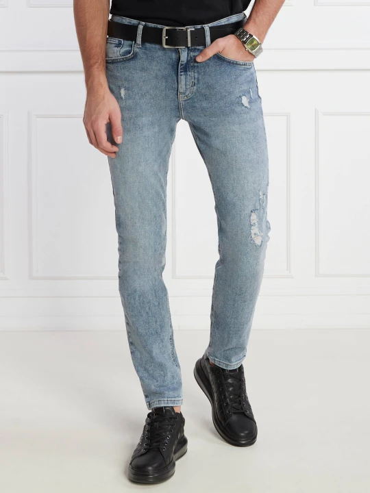 Zdjęcie produktu Karl Lagerfeld Jeans Jeansy | Skinny fit | denim niebieski