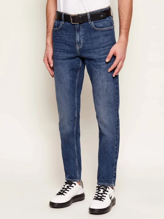 Zdjęcie produktu Karl Lagerfeld Jeans Jeansy | Slim Fit granatowy