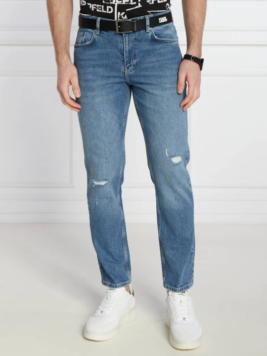 Zdjęcie produktu Karl Lagerfeld Jeans Jeansy | Slim Fit niebieski