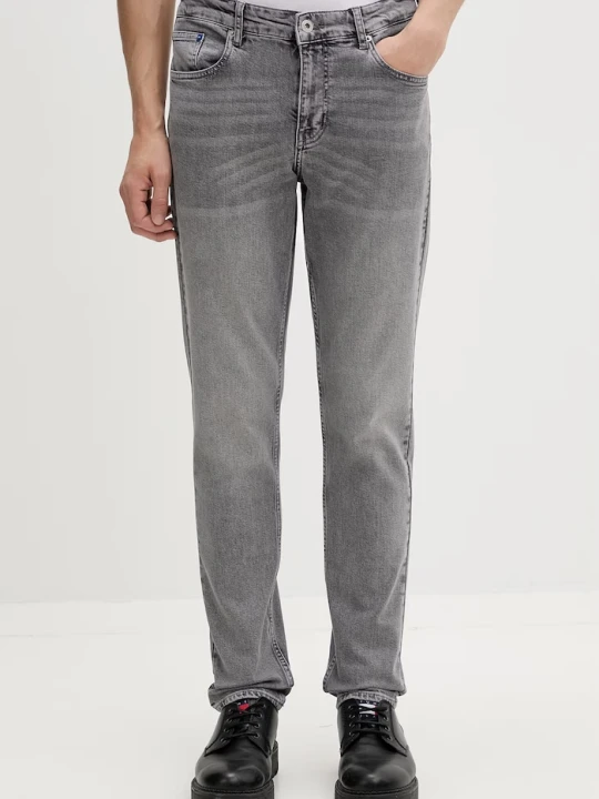 Zdjęcie produktu Karl Lagerfeld Jeans jeansy slim fit męskie szary