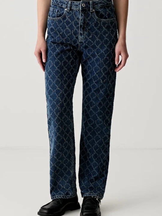 Zdjęcie produktu Karl Lagerfeld Jeans jeansy straight damskie niebieski
