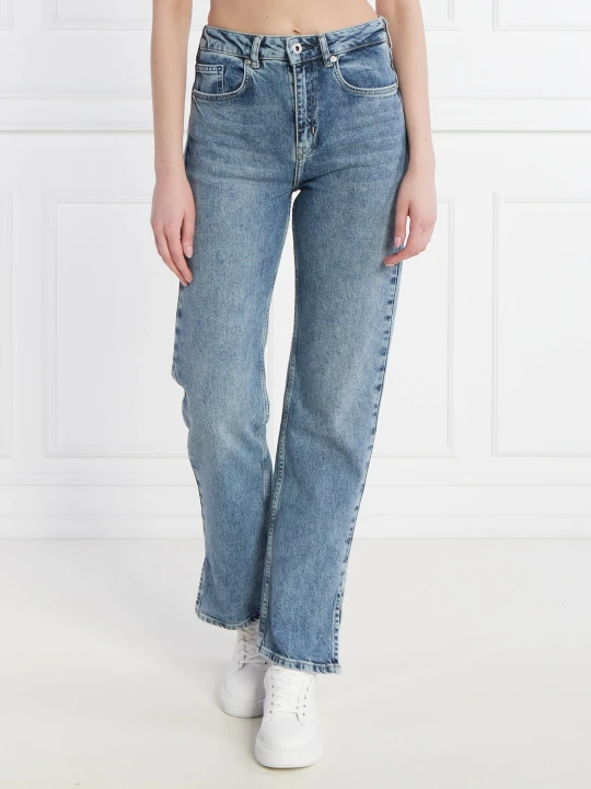 Zdjęcie produktu Karl Lagerfeld Jeans Jeansy | Straight fit niebieski