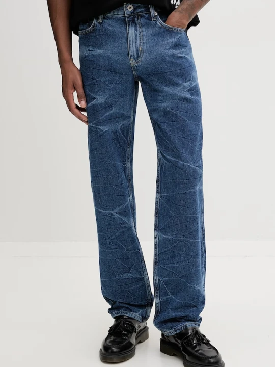 Zdjęcie produktu Karl Lagerfeld Jeans jeansy straight męskie niebieski