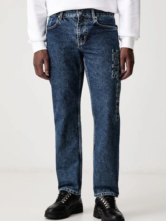 Zdjęcie produktu Karl Lagerfeld Jeans jeansy straight męskie niebieski