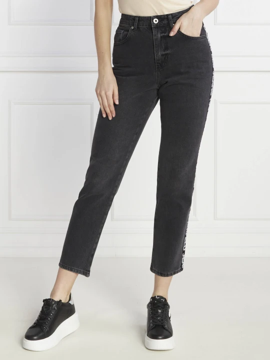 Zdjęcie produktu Karl Lagerfeld Jeans Jeansy | Tapered grafitowy