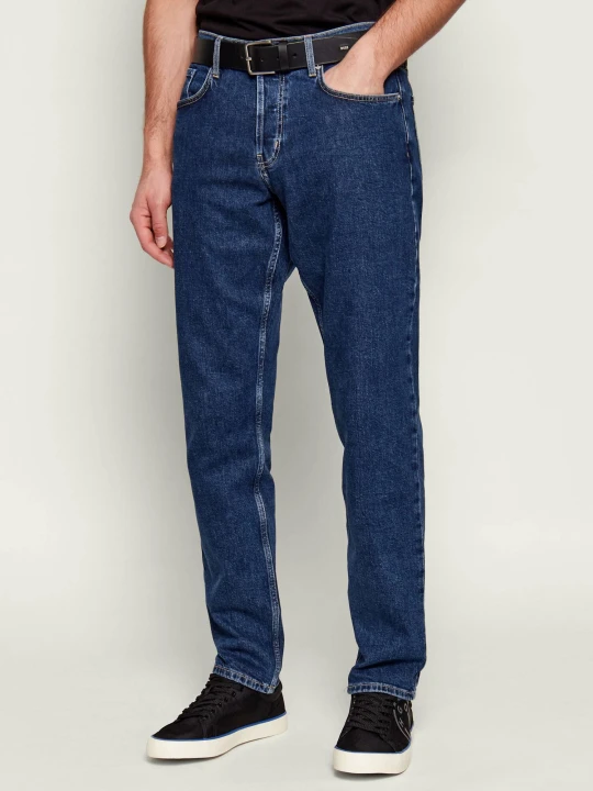 Zdjęcie produktu Karl Lagerfeld Jeans Jeansy | Tapered fit niebieski
