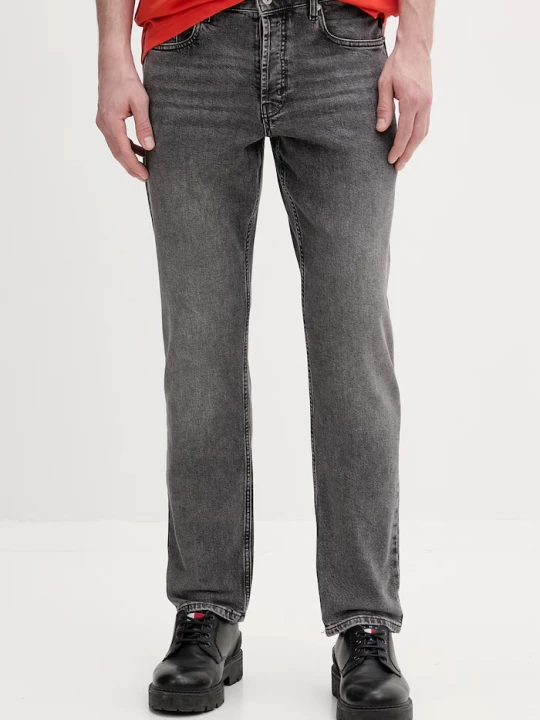 Zdjęcie produktu Karl Lagerfeld Jeans jeansy tapered męskie szary