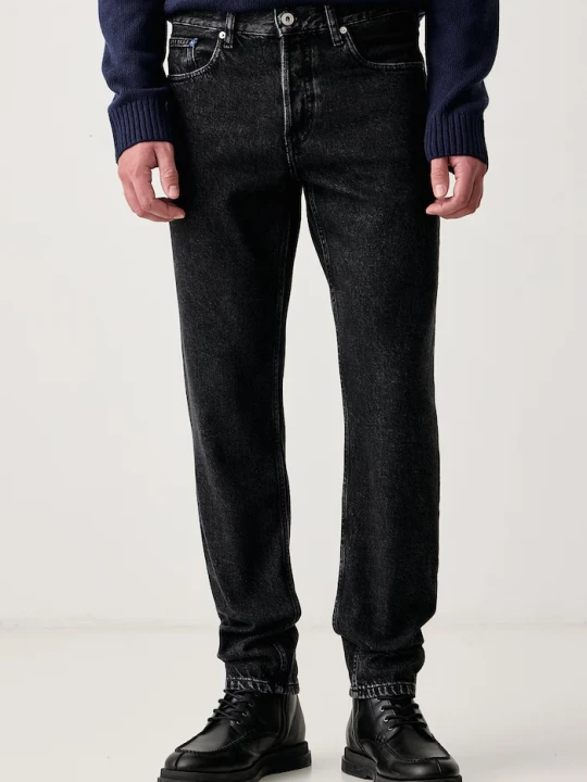 Zdjęcie produktu Karl Lagerfeld Jeans jeansy tapered męskie czarny