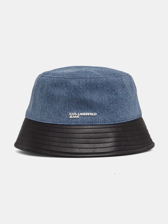 Zdjęcie produktu Karl Lagerfeld Jeans kapelusz bucket damski jeansowy niebieski