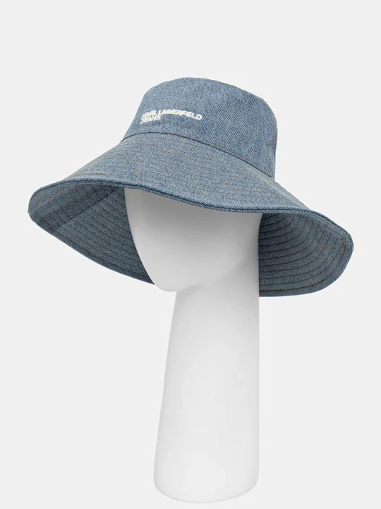 Zdjęcie produktu Karl Lagerfeld Jeans kapelusz jeansowy niebieski