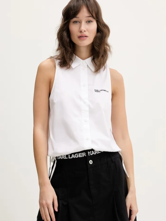Zdjęcie produktu Karl Lagerfeld Jeans koszula biały
