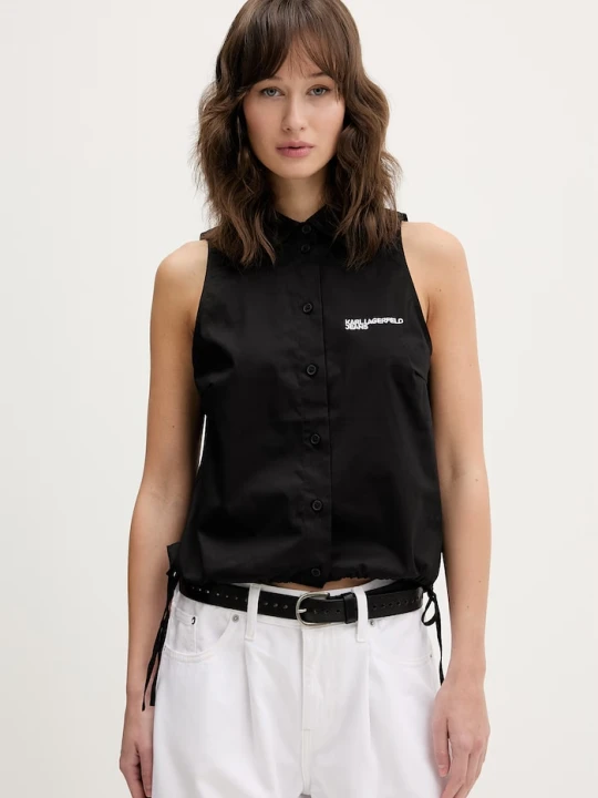 Zdjęcie produktu Karl Lagerfeld Jeans koszula czarny