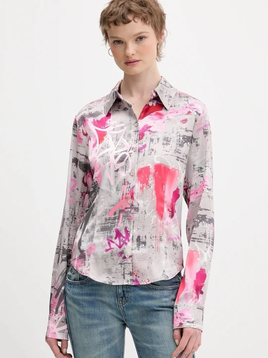 Zdjęcie produktu Karl Lagerfeld Jeans koszula szary