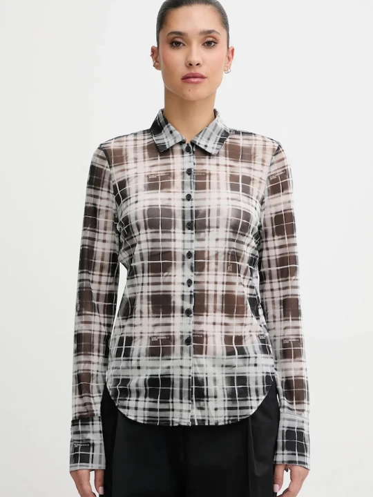 Zdjęcie produktu Karl Lagerfeld Jeans koszula szary