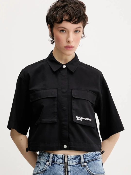 Zdjęcie produktu Karl Lagerfeld Jeans koszula czarny