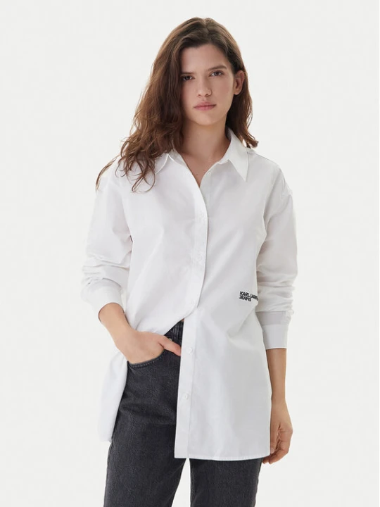 Zdjęcie produktu Karl Lagerfeld Jeans Koszula A3W11010 Biały Regular Fit