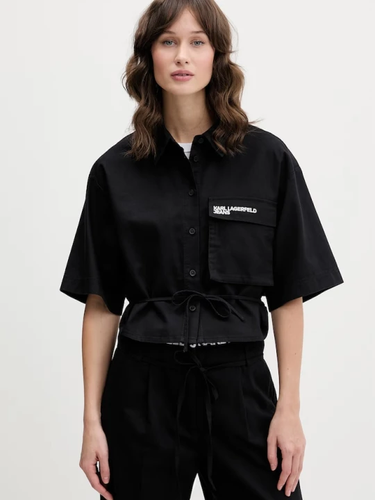 Zdjęcie produktu Karl Lagerfeld Jeans koszula damska czarny