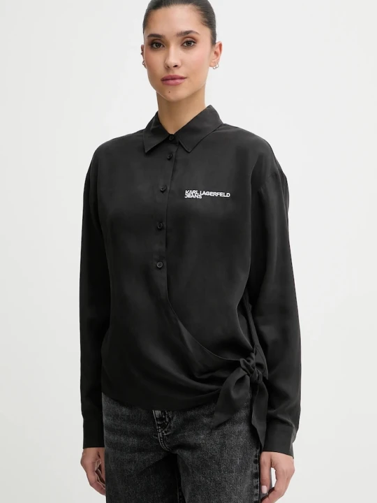 Zdjęcie produktu Karl Lagerfeld Jeans koszula czarny